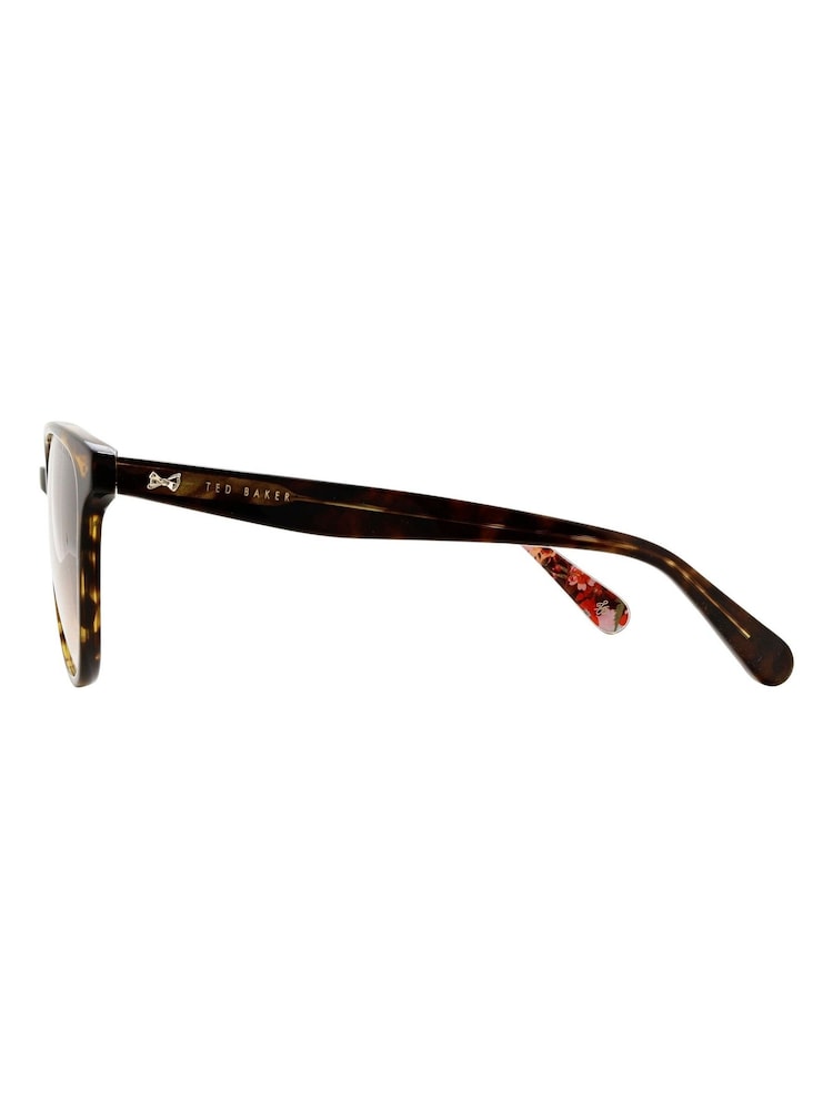 Ted Baker Brown Flori TB1763 Sunglasses - Image 3 of 5