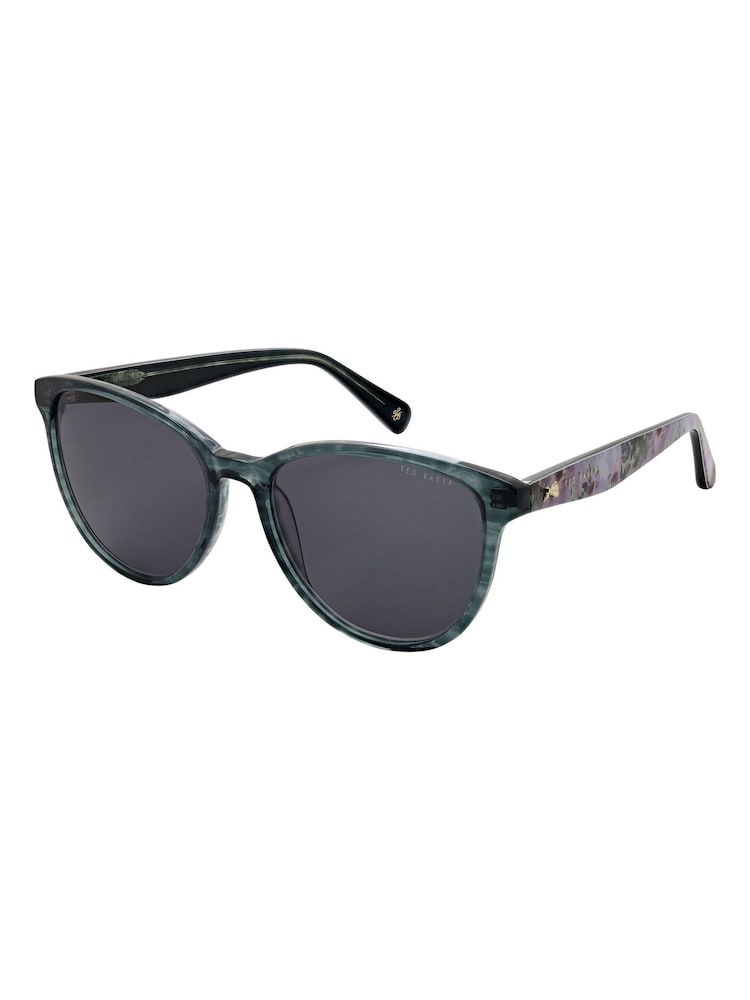 Ted Baker Green Flori TB1763 Sunglasses - Image 1 of 5