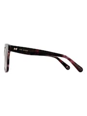 Пурпурный - Ted Baker TB1761 Sunglasses - Image 3 of 5