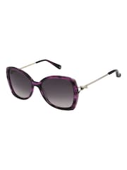 Ted Baker Purple Vallie TB1773 Sunglasses - Image 1 of 3