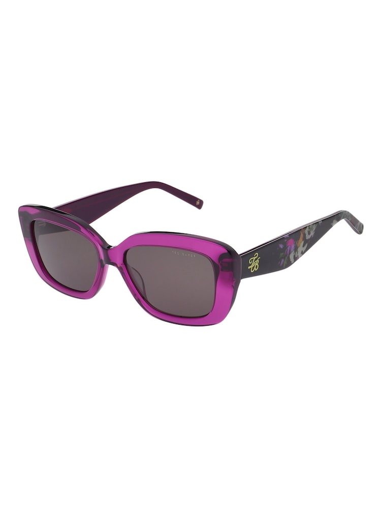 Пурпурный - Ted Baker летние солнцезащитные очки TB1788 - Image 1 of 5