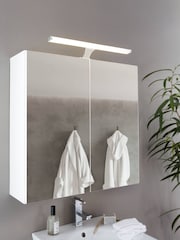 Eglo Chrome Vinchio LED Mirror Light - Image 1 of 5