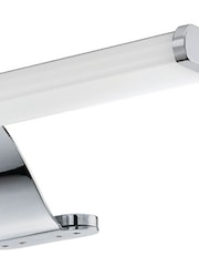 Eglo Chrome Vinchio LED Mirror Light - Image 3 of 5
