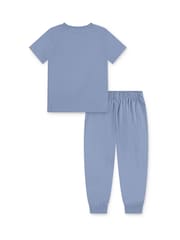 Polo Ralph Lauren Blue T-Shirt and Joggers Set - Image 2 of 4