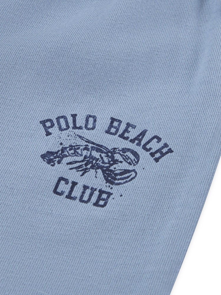 Polo Ralph Lauren Blue T-Shirt and Joggers Set - Image 4 of 4