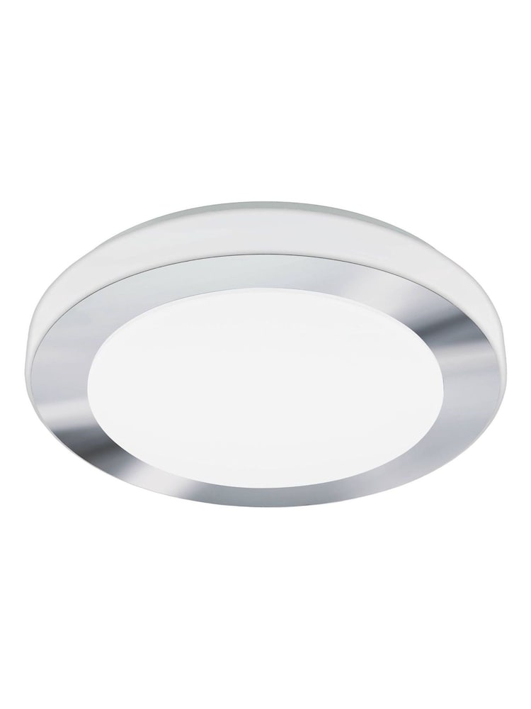 Eglo White Carpi LED Round Ceiling Light - Image 2 of 5