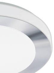 Eglo White Carpi LED Round Ceiling Light - Image 3 of 5