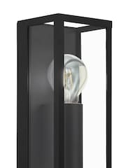 Eglo Black Amezola Caged Bathroom Wall/Ceiling Light - Image 5 of 5