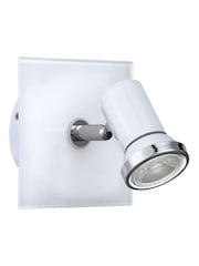 Eglo White Tamara 1 LED Wall and Ceiling Spotlight Set - Image 2 of 5
