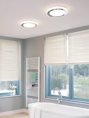 Eglo White Carpi LED Round Ceiling Light - Image 1 of 1