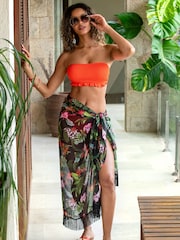 Pour Moi Chiffon Multiway Beach Sarong - Imagen 1 de 1