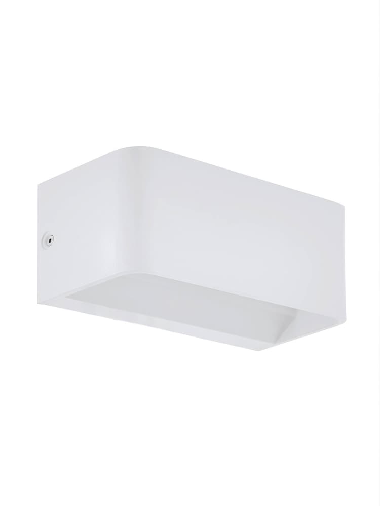 Eglo White Sania 4 LED Cube Aluminium Wall Light - Image 2 of 5