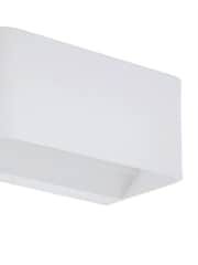 Eglo White Sania 4 LED Cube Aluminium Wall Light - Image 5 of 5
