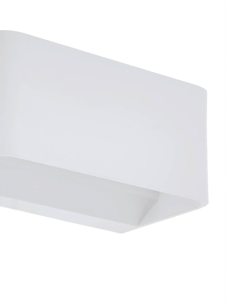 Eglo White Sania 4 LED Cube Aluminium Wall Light - Image 5 of 5
