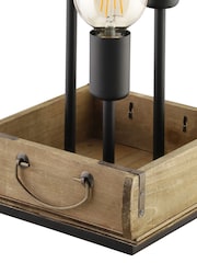 Eglo Brown Tooton Table Lamp - Image 5 of 5
