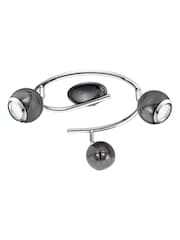 Eglo Chrome Bimeda Ceiling Light - Image 2 of 5