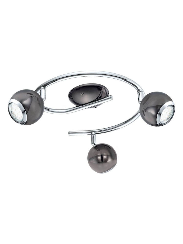 Eglo Chrome Bimeda Ceiling Light - Image 2 of 5