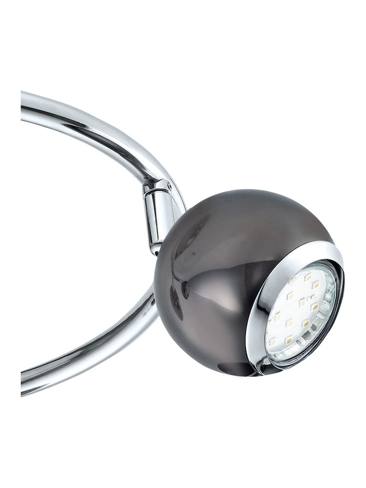 Eglo Chrome Bimeda Ceiling Light - Image 5 of 5