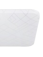 Eglo White Rende LED Square Geometric Ceiling Light - Image 5 of 5