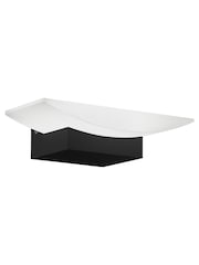 Eglo Black Metrass LED Uplighter Wall Light - Image 5 of 6
