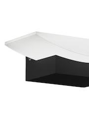 Eglo Black Metrass LED Uplighter Wall Light - Image 6 of 6