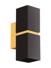 Eglo Gold Passa LED Wall Light - Image 2 of 5