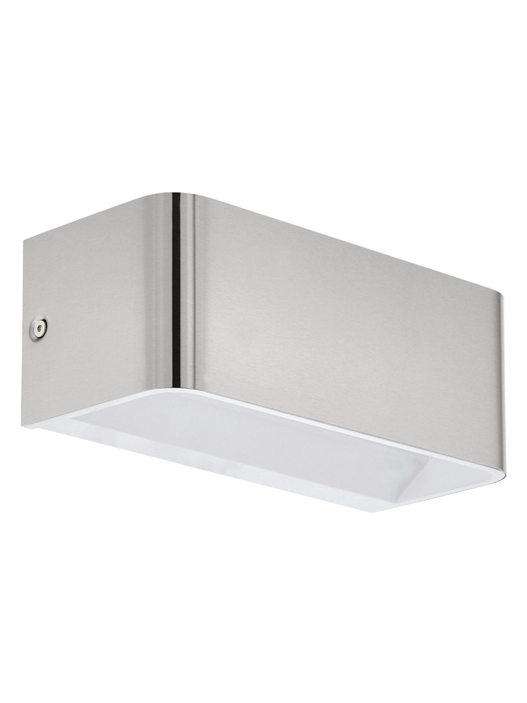 Eglo Satin Nickel Sania 4 LED Cube Aluminium Wall Light - Image 2 of 5