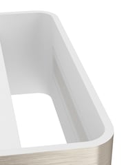 Eglo Satin Nickel Sania 4 LED Cube Aluminium Wall Light - Image 3 of 5