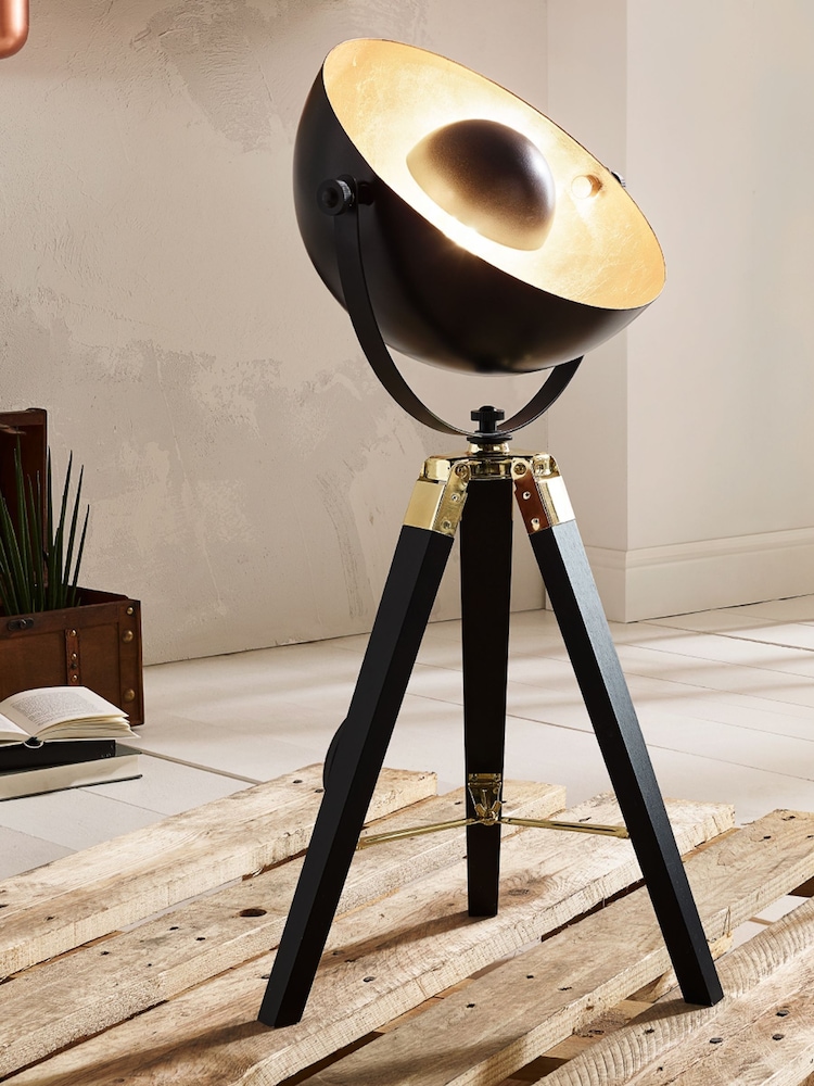 Eglo Brass Covaleda Table Lamp - Image 1 of 5