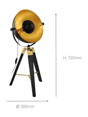 Eglo Brass Covaleda Table Lamp - Image 4 of 5