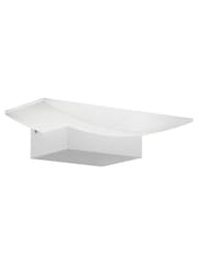 Eglo White Metrass LED Uplighter Wall Light - Image 3 of 6
