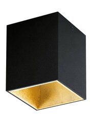 Eglo Gold Polasso Cuboid LED Ceiling Light - Image 2 of 5