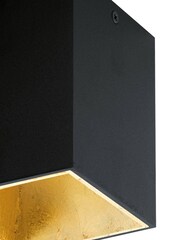 Eglo Gold Polasso Cuboid LED Ceiling Light - Image 3 of 5