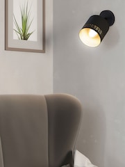 Eglo Black Esteperra Decorative Single Spotlight - Image 1 of 6