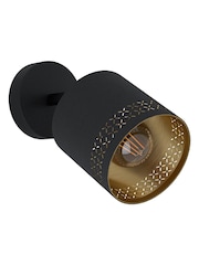 Eglo Black Esteperra Decorative Single Spotlight - Image 3 of 6
