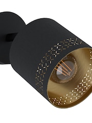 Eglo Black Esteperra Decorative Single Spotlight - Image 4 of 6