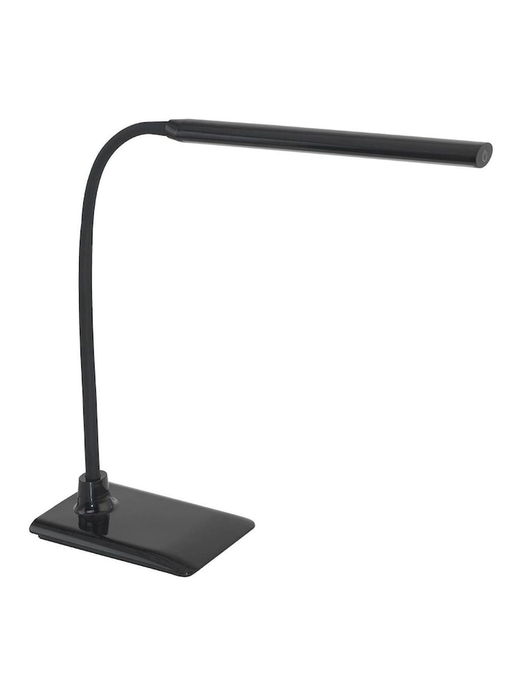 Eglo Black Laroa Minimalist LED Touch Dimmer Table Lamp - Image 2 of 5