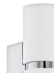 Eglo Chrome Passa 2 Light LED Wall Light - Image 3 of 5