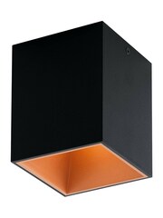 Eglo Copper Polasso Cuboid LED Ceiling Light - Image 2 of 5