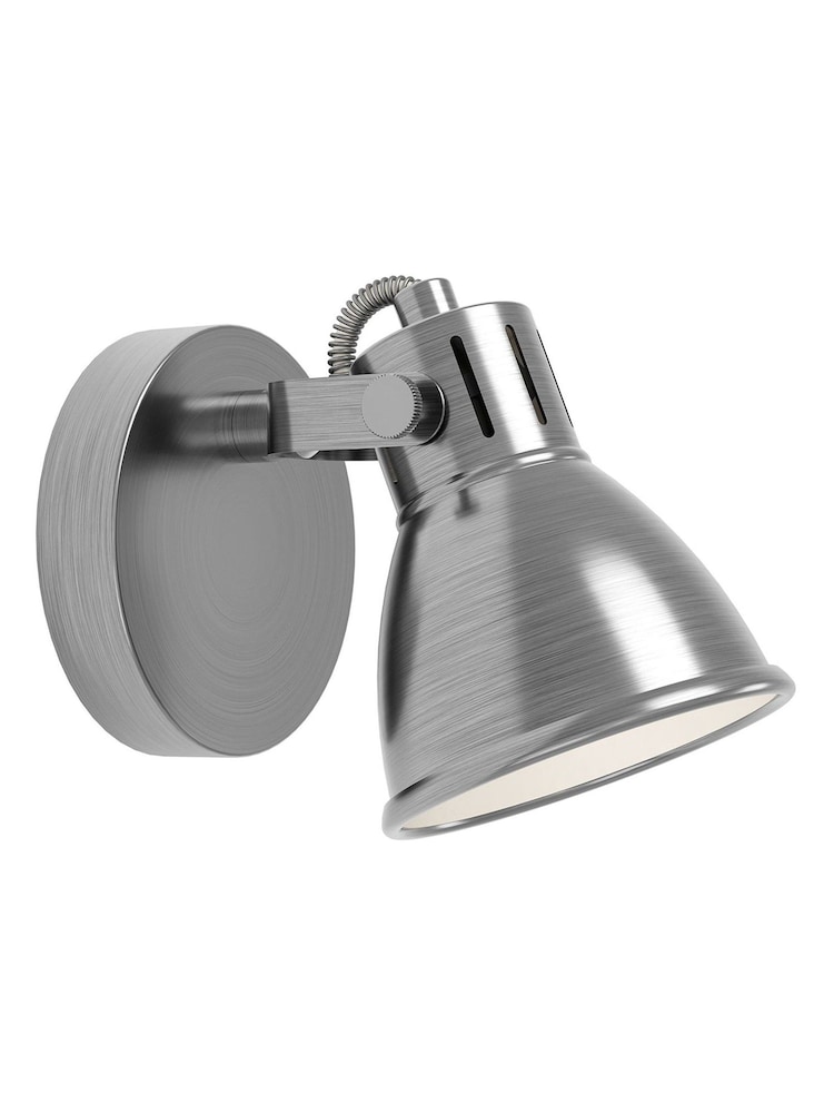 Eglo Antique Nickel Seras Spotlight - Image 2 of 5