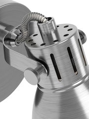 Eglo Antique Nickel Seras Spotlight - Image 3 of 5