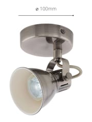 Eglo Antique Nickel Seras Spotlight - Image 4 of 5