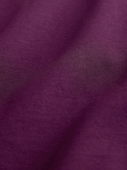 Morado - Corte estándar - Camiseta de algodón con cuello redondo SUPIMA® de Signature - Imagen 8 de 8