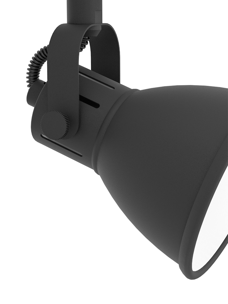 Eglo Black Seras 2 Steel 3 Light Spot - Image 7 of 7