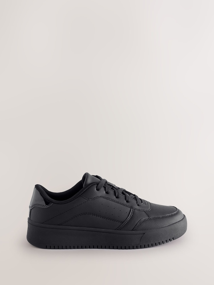 Clarks Black Older Barley Step Trainers - Image 1 of 1 Clarks Black Older Barley Step Trainers - Image 1 of 1