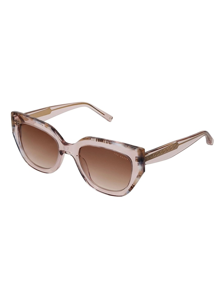 Ted Baker Pink Coral TB1757 Sunglasses - Image 1 of 5
