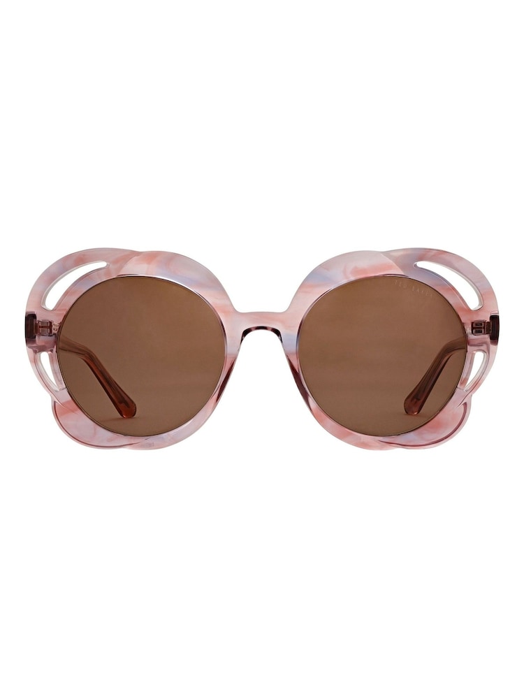 Ted Baker Pink Aurora TB1772 Sunglasses - Image 1 of 5
