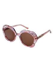 Ted Baker Pink Aurora TB1772 Sunglasses - Image 3 of 5