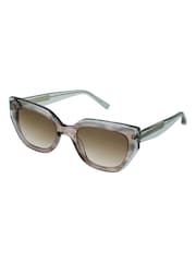 Ted Baker Green Coral TB1757 Sunglasses - Image 1 of 5