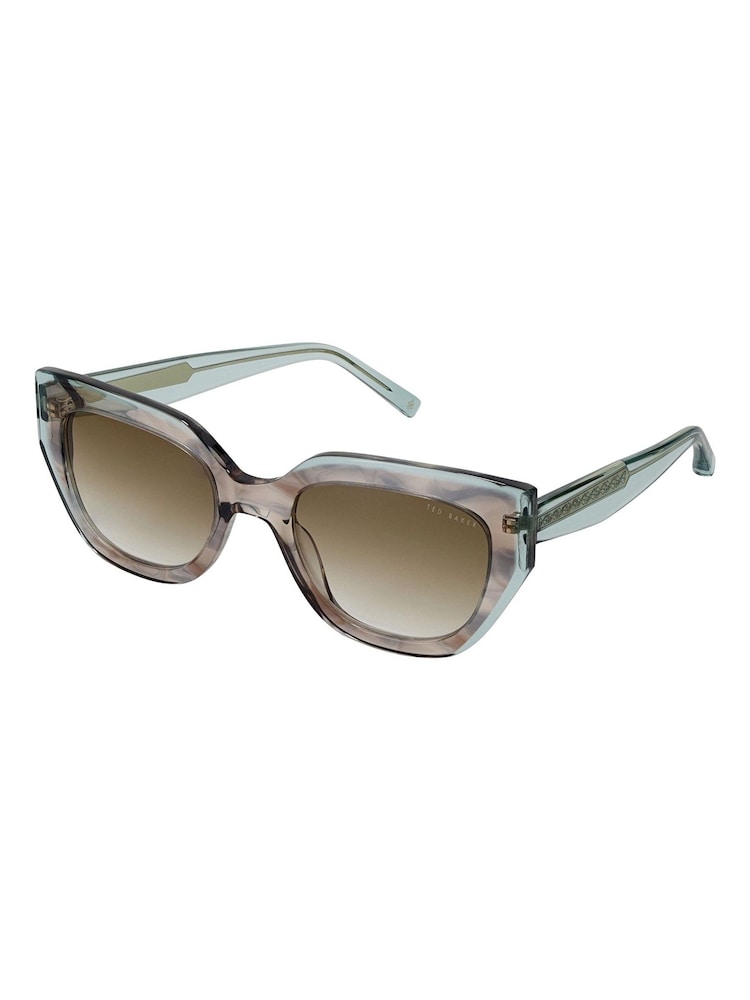 Ted Baker Green Coral TB1757 Sunglasses - Image 1 of 5